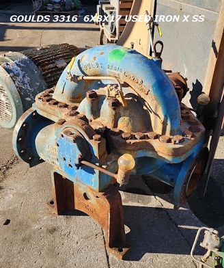 GOULDS 3316 PUMPS FOR SALE PENI SPM